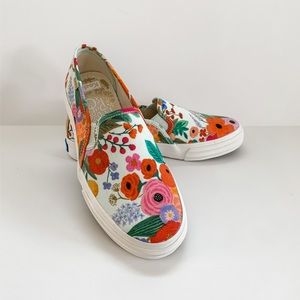 Keds Rifle Paper Floral Shoes